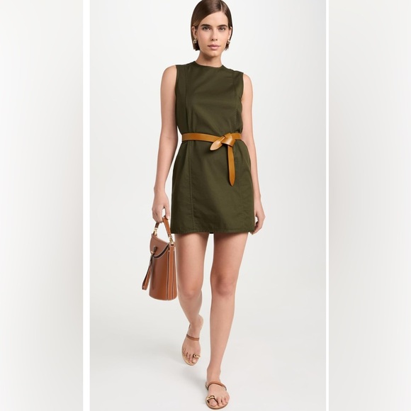 Theory Women's Sleeveless High Crew Dress-NWT - Picture 2 of 9